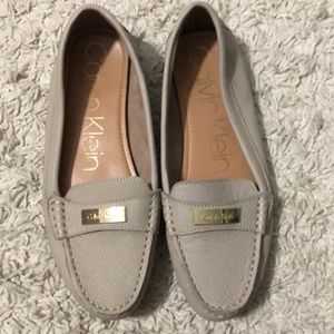 Calvin Klein flats